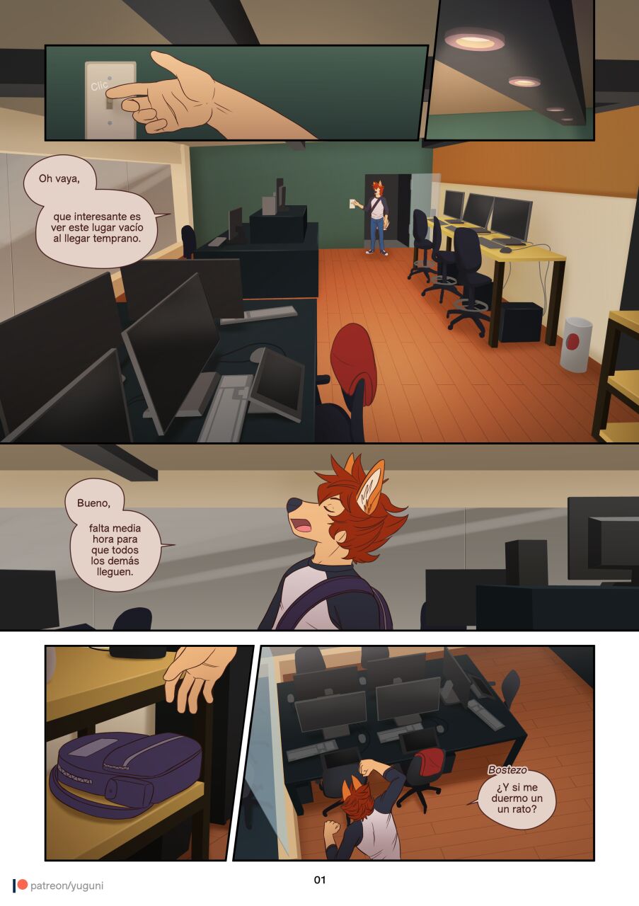Early Shrimp page 1 full