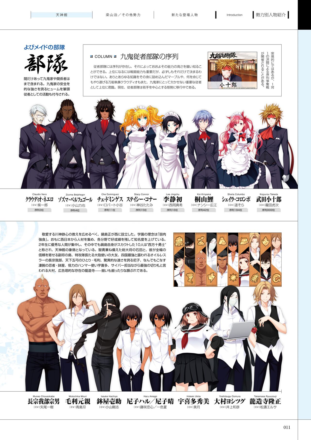 Maji de Watashi ni Koi Shinasai! A Visual Fan Book page 12 full