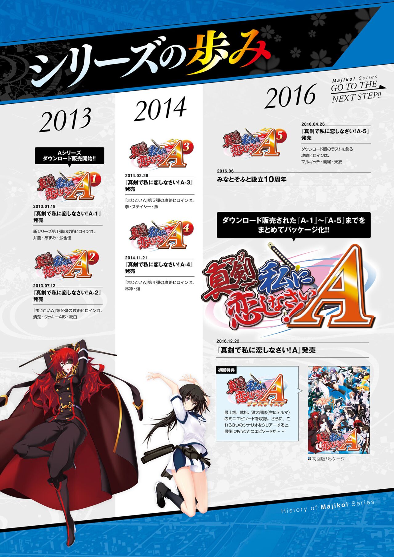 Maji de Watashi ni Koi Shinasai! A Visual Fan Book page 3 full