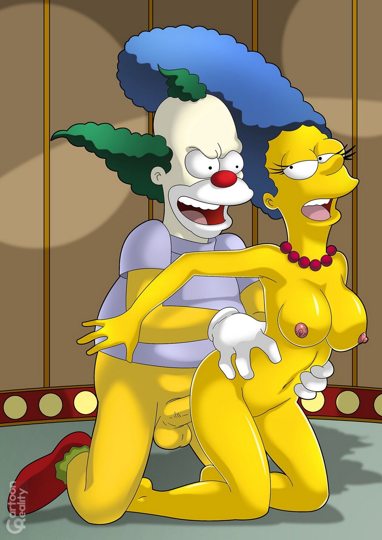 Cartoon Reality - Simpsons page 4 full