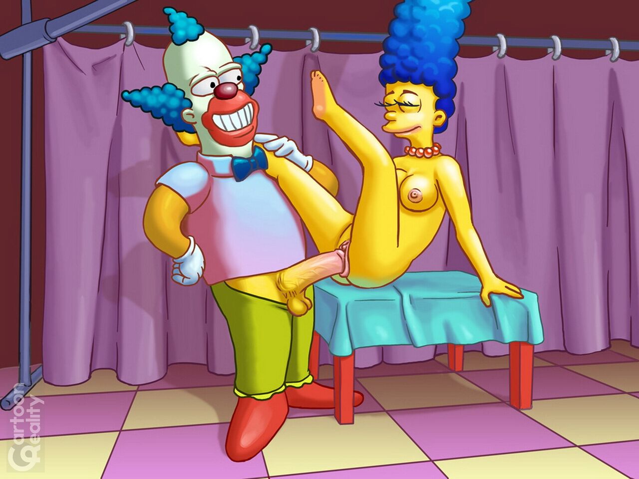 Cartoon Reality - Simpsons page 8 full