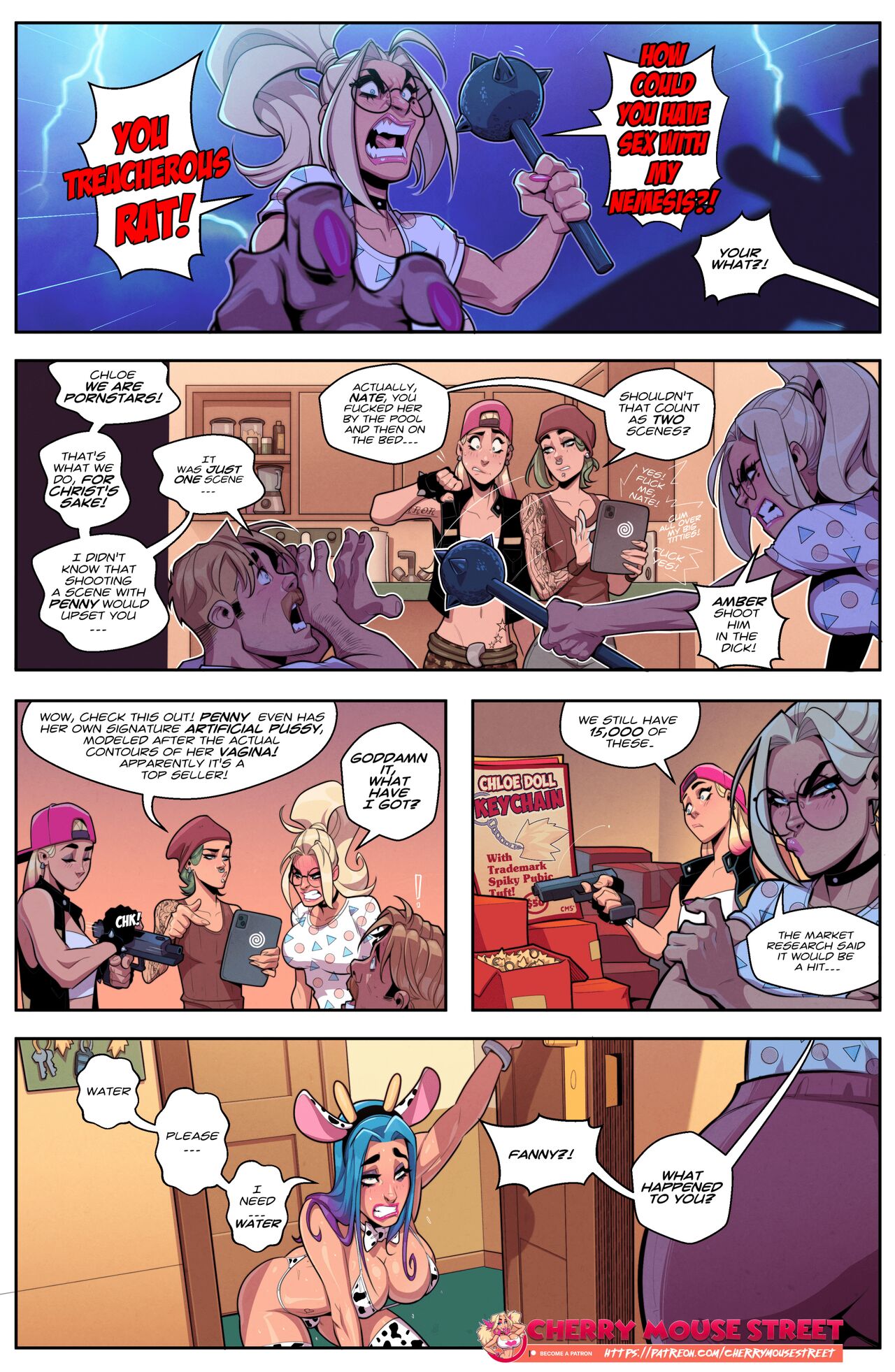 Chloe & Amber: Everybody Loves Penny! page 12 full