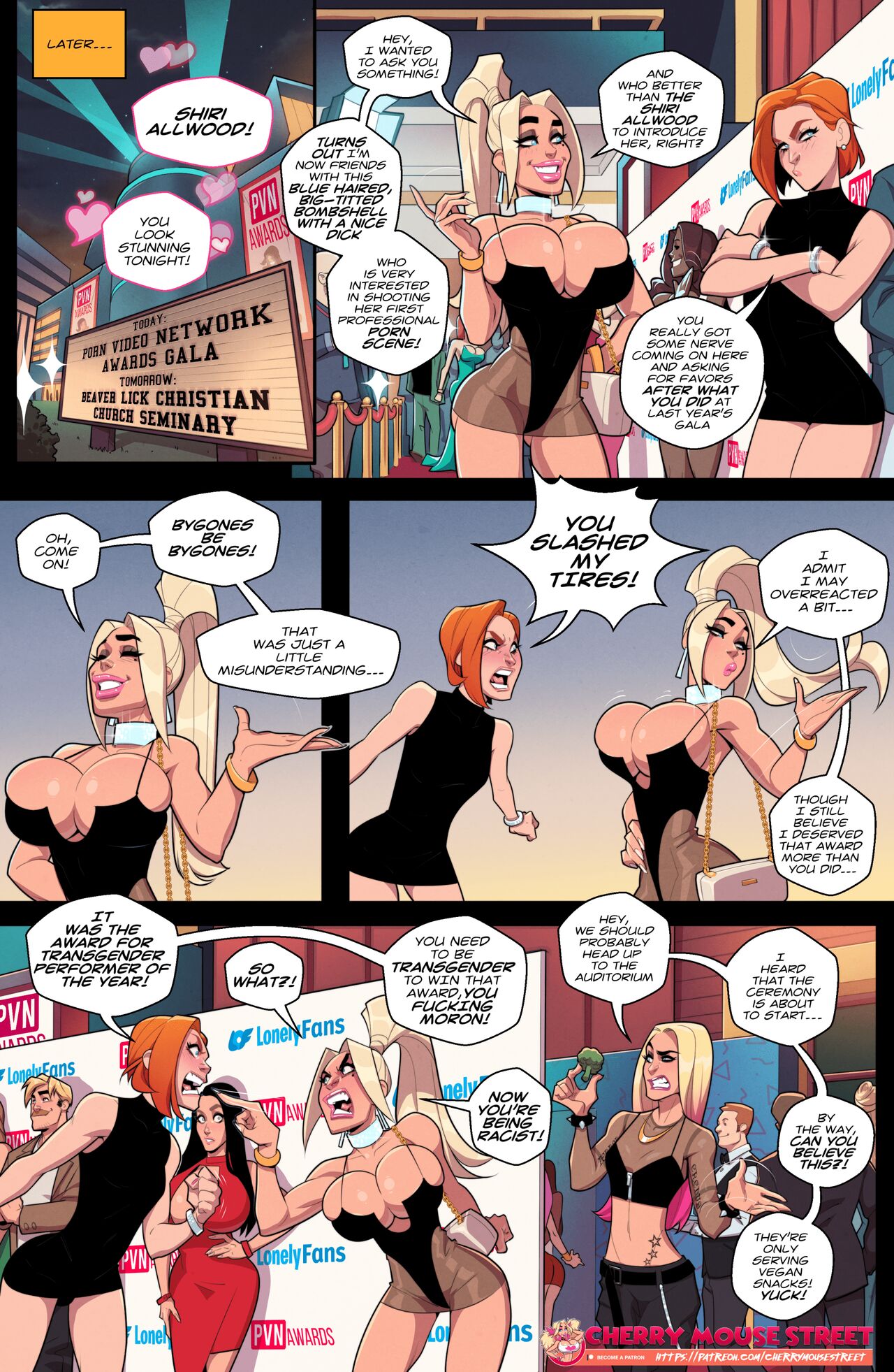 Chloe & Amber: Everybody Loves Penny! page 5 full