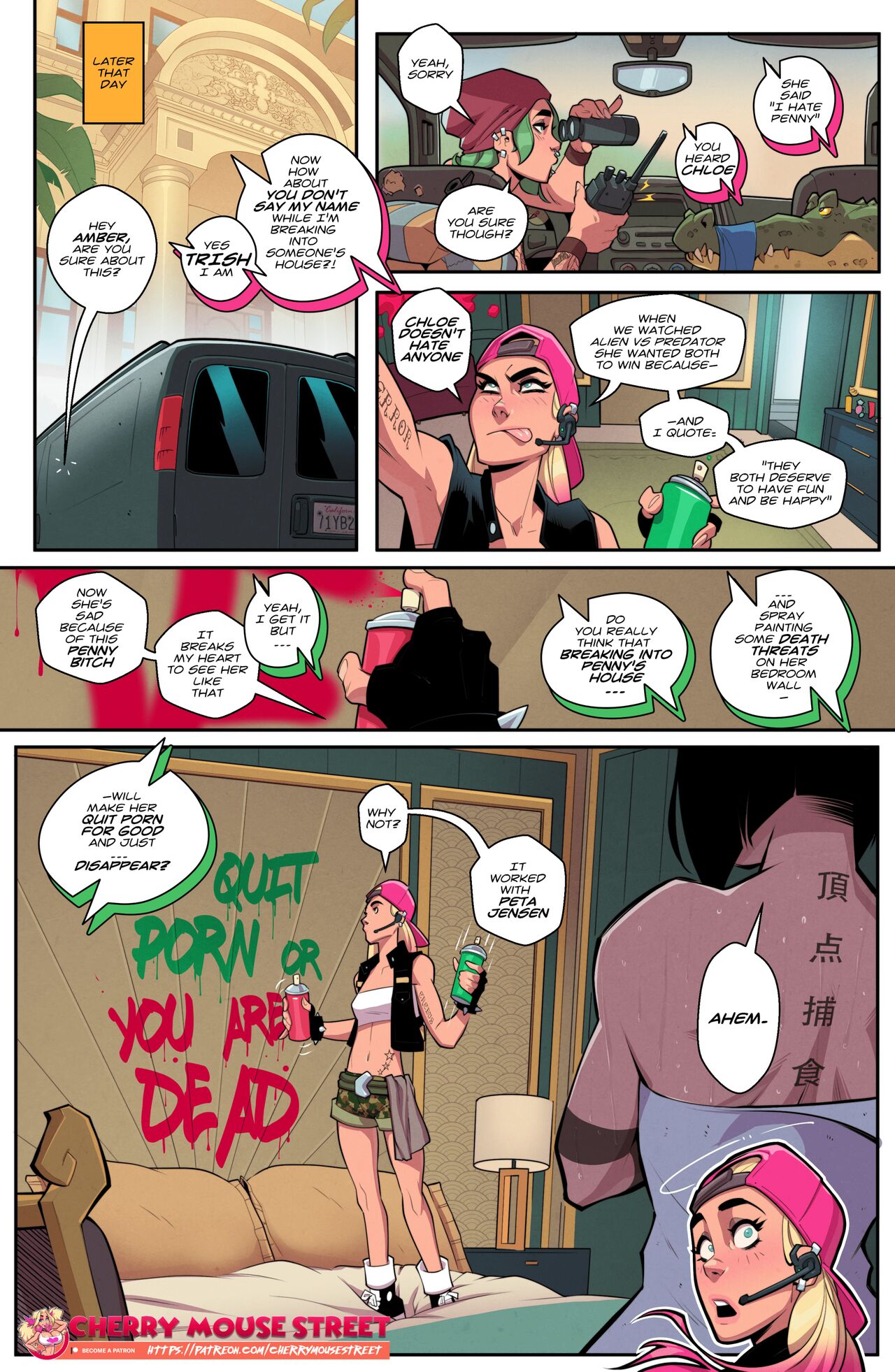 Chloe & Amber: Everybody Loves Penny! page 9 full