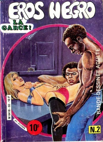 PFA - Eros négro #2 La garce ! cover