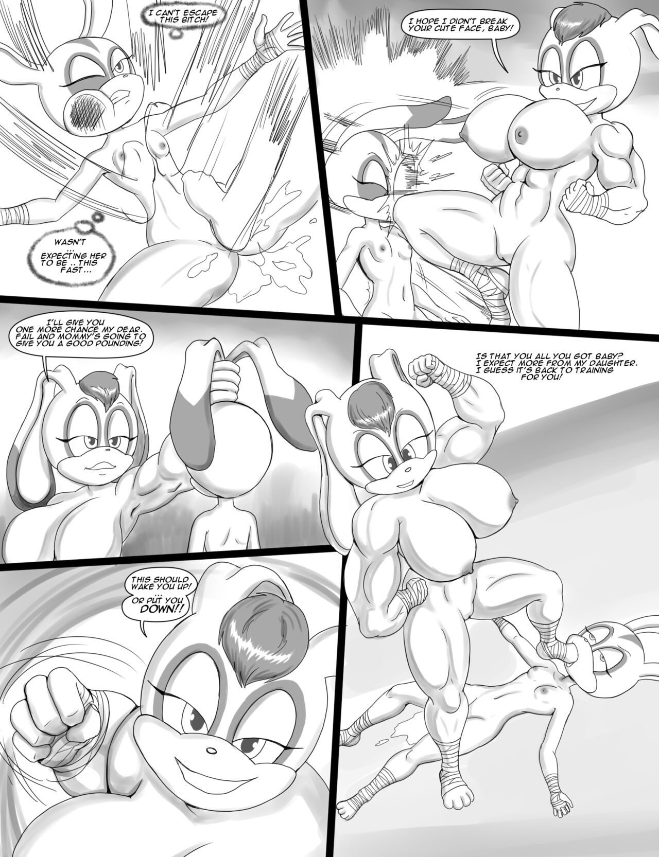 Queen of Mobius page 4 full