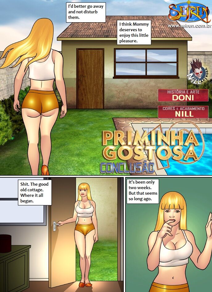 Hot Little Cousin #10 Part 2 page 6 full