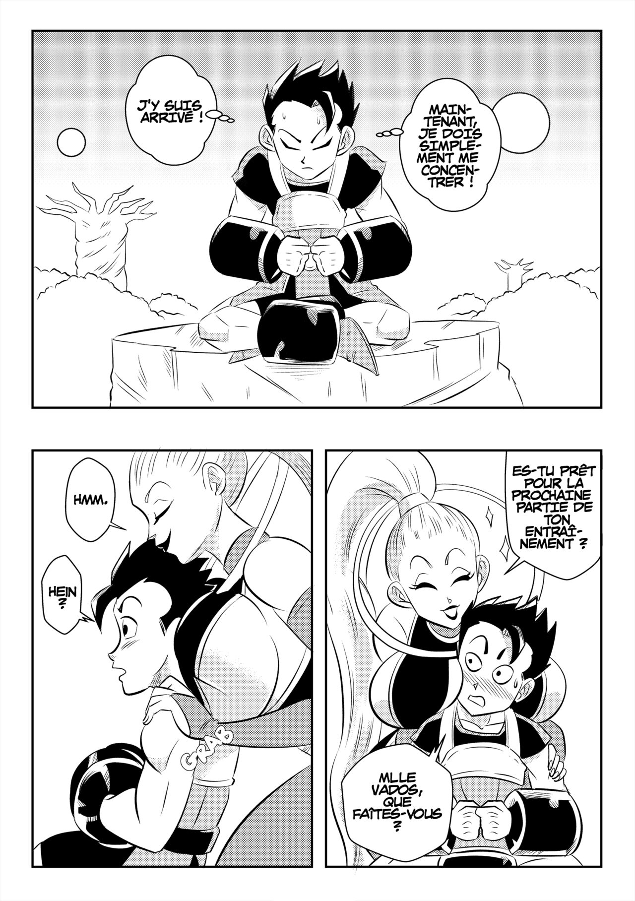 Heavenly Training page 11 full