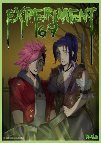 [UntitledExpression] Experiment69 (League of legends) [ongoing] cover