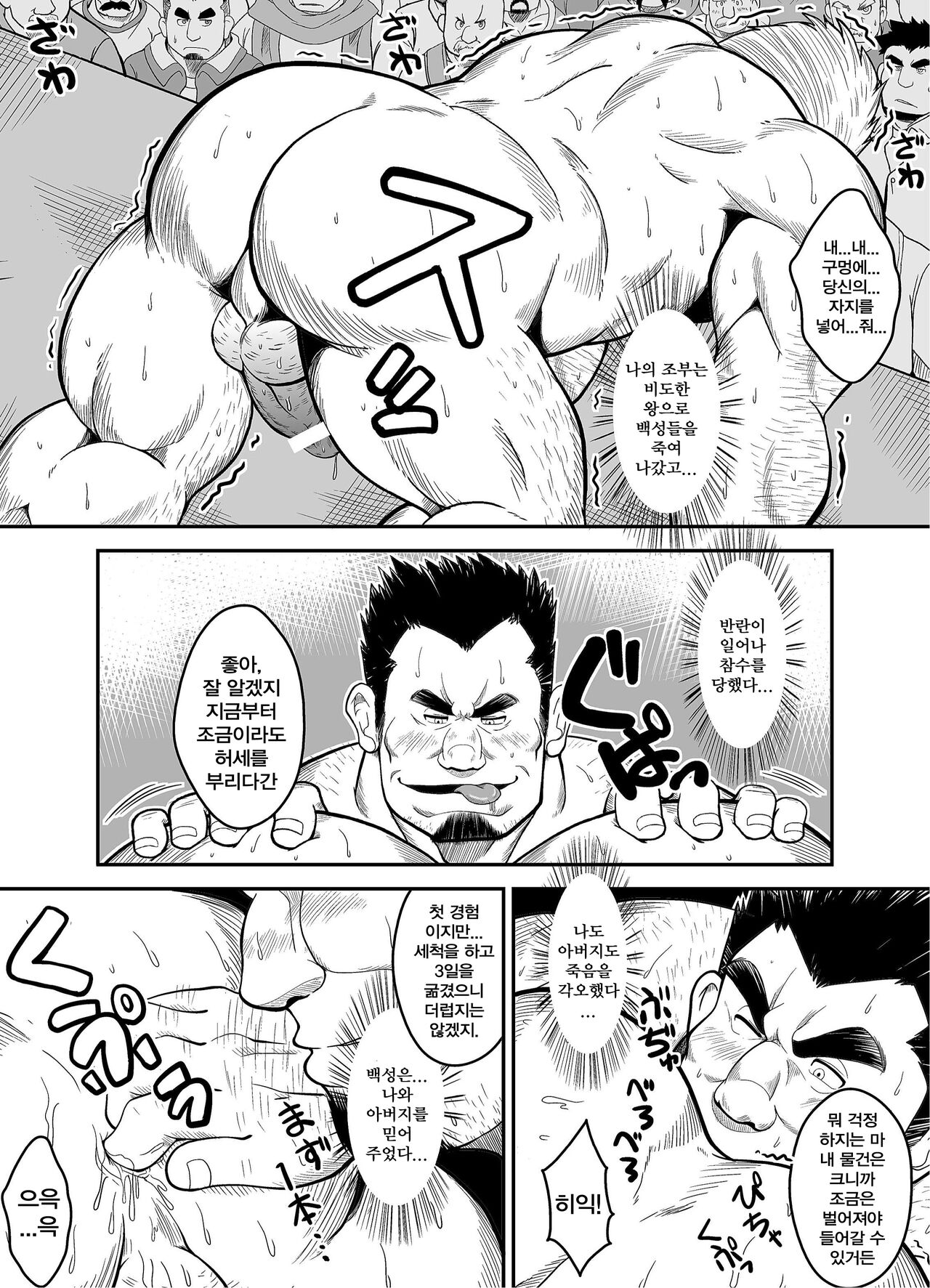Shirokuro no Ou | 백흑의 왕 page 11 full