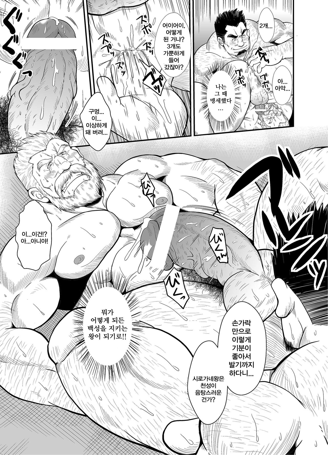Shirokuro no Ou | 백흑의 왕 page 12 full