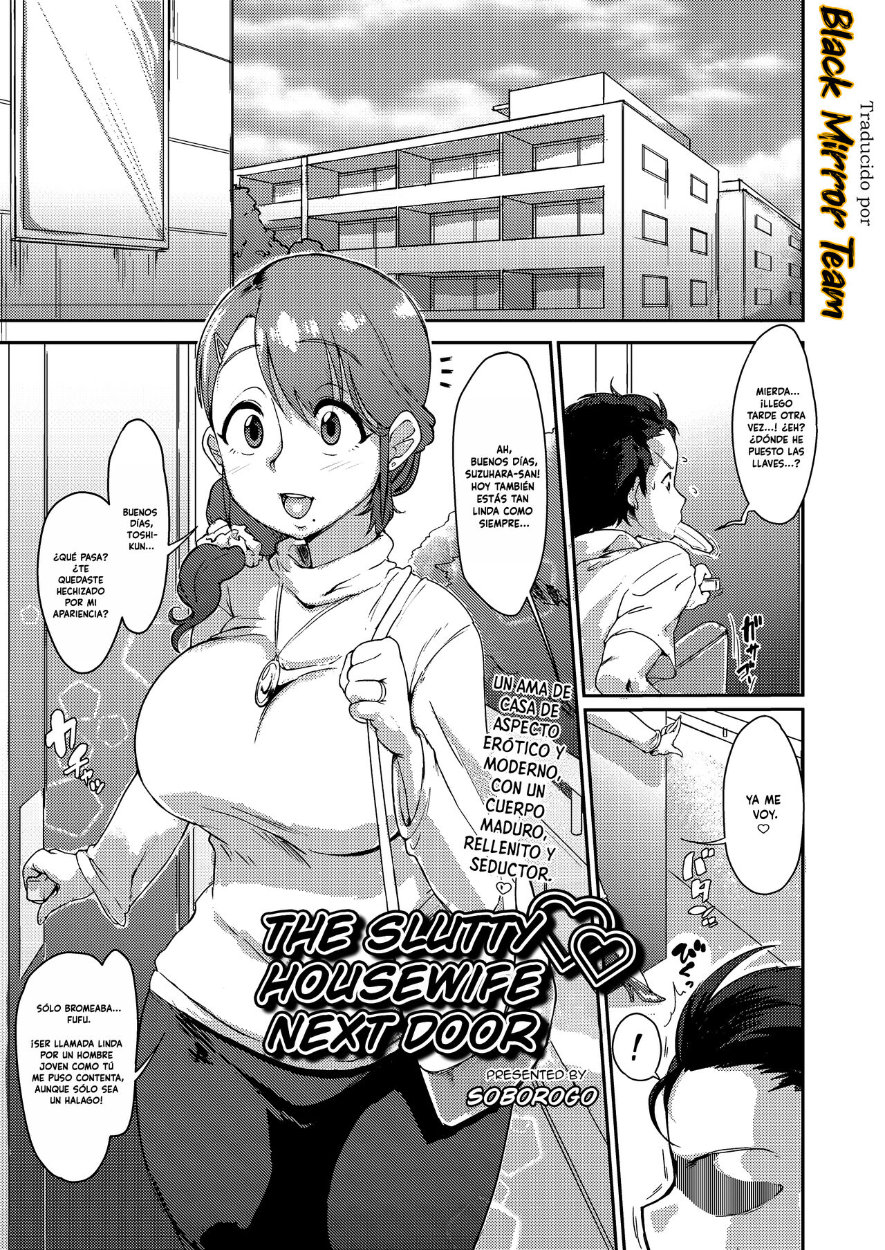 Tonari no Intou Oku-san | La Pervertida De Al Lado page 1 full