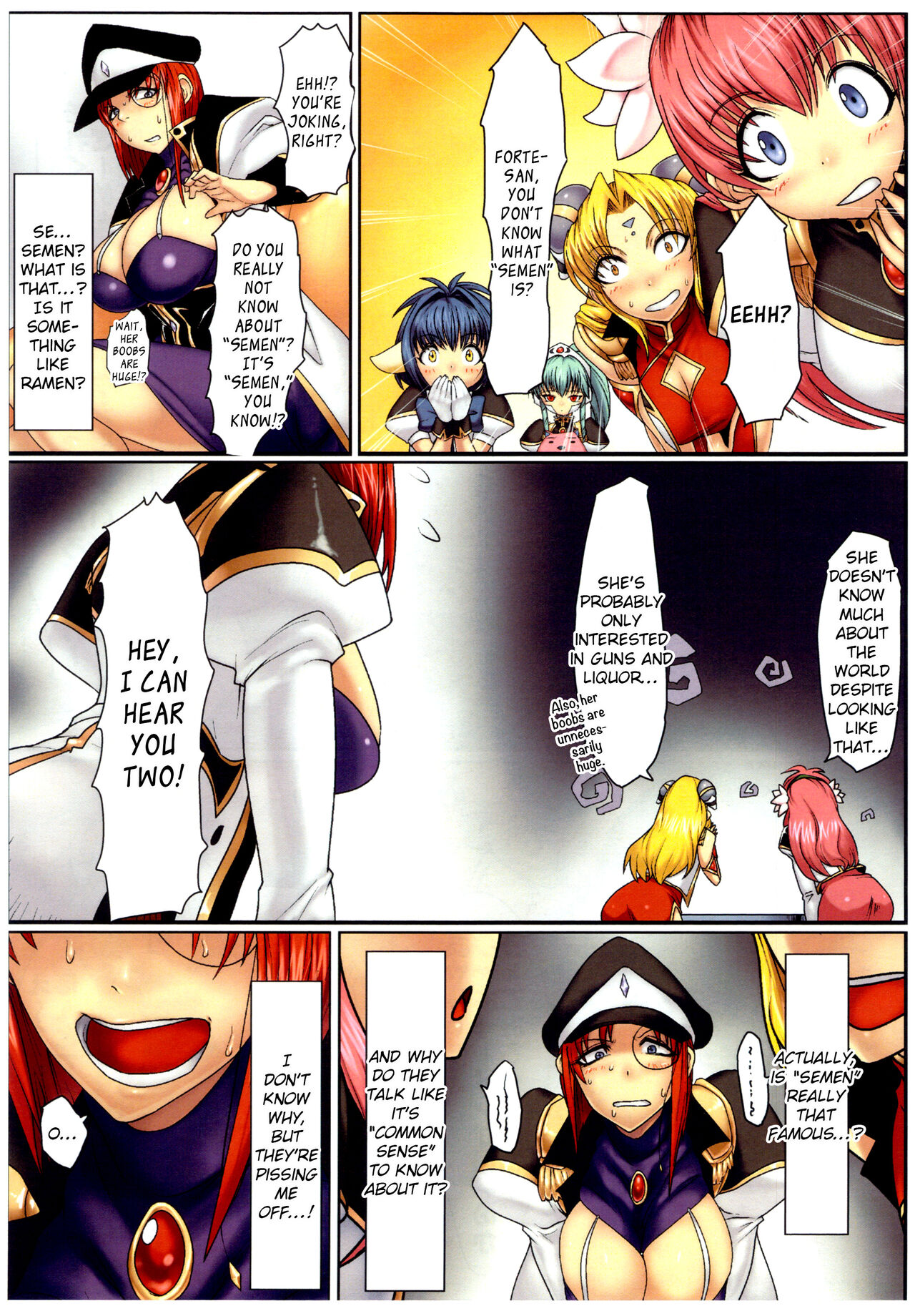 Jisshoku Forte-san Zen page 2 full