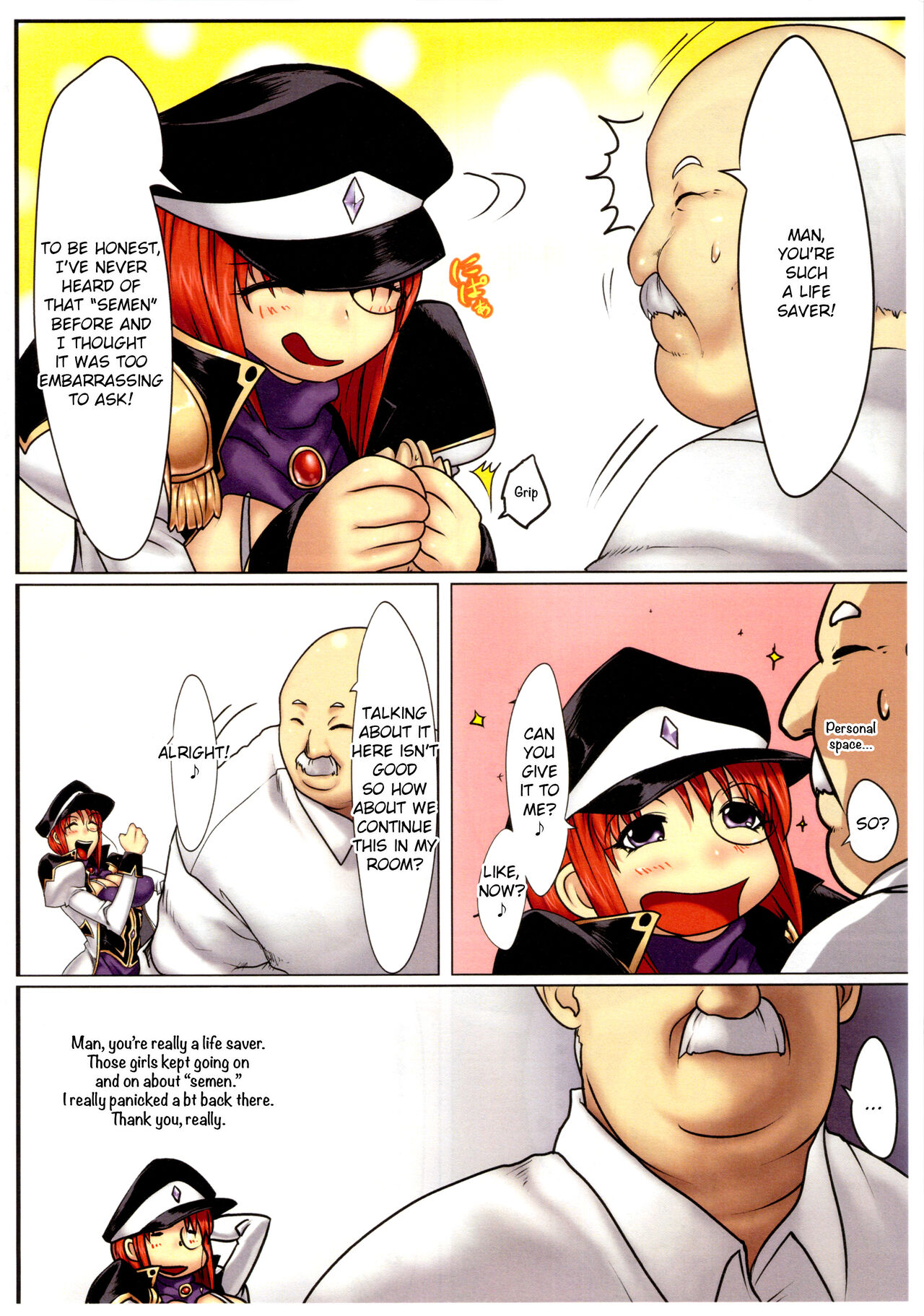 Jisshoku Forte-san Zen page 7 full