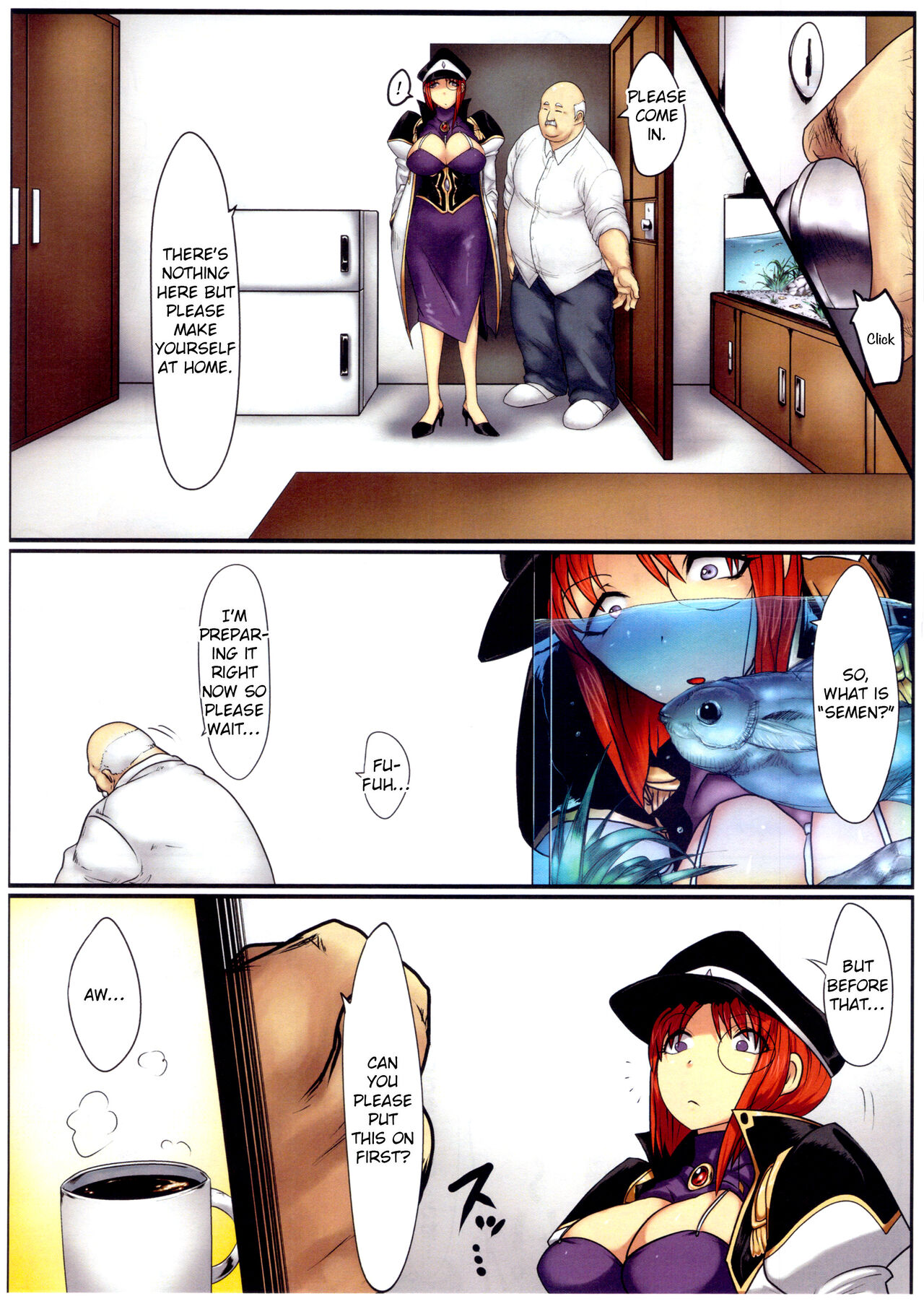 Jisshoku Forte-san Zen page 8 full