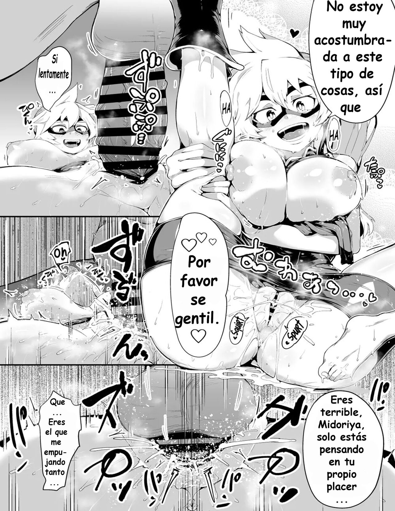 Boku to Nottori Villain Nakademia Vol. 4 page 11 full