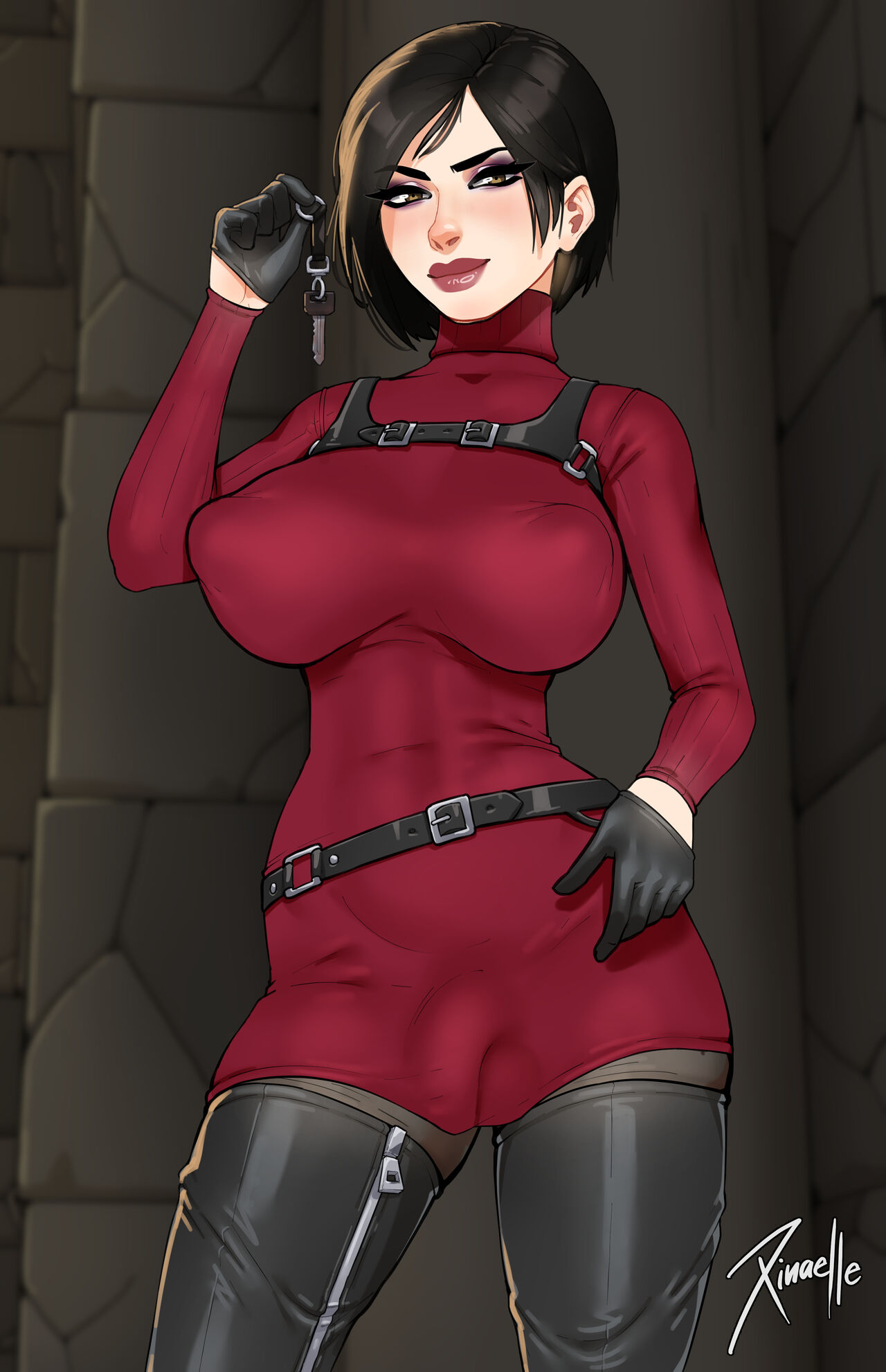 Ada Wong #1 page 1 full