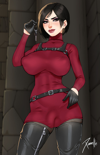 [Xinaelle] Ada Wong #1 (futa) cover
