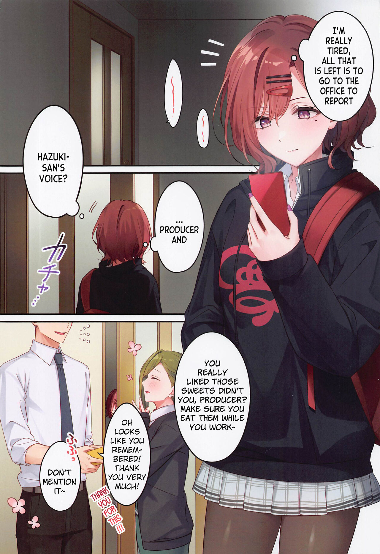 Anata ga Sukitte Ittakara. :Shiny Colors page 3 full