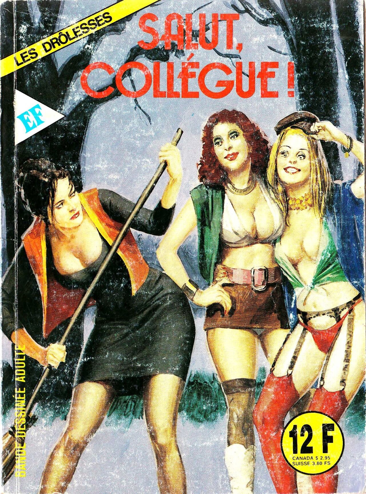 Les Drôlesses 055 - Salut collègue + A poil, Alfred page 2 full