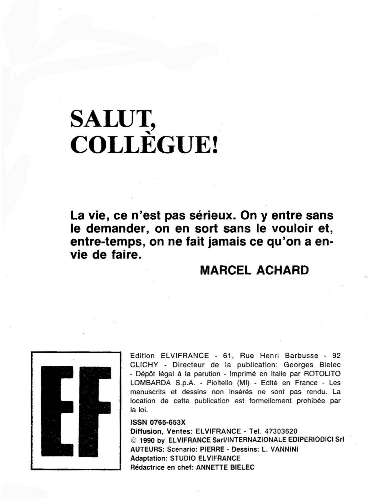 Les Drôlesses 055 - Salut collègue + A poil, Alfred page 4 full