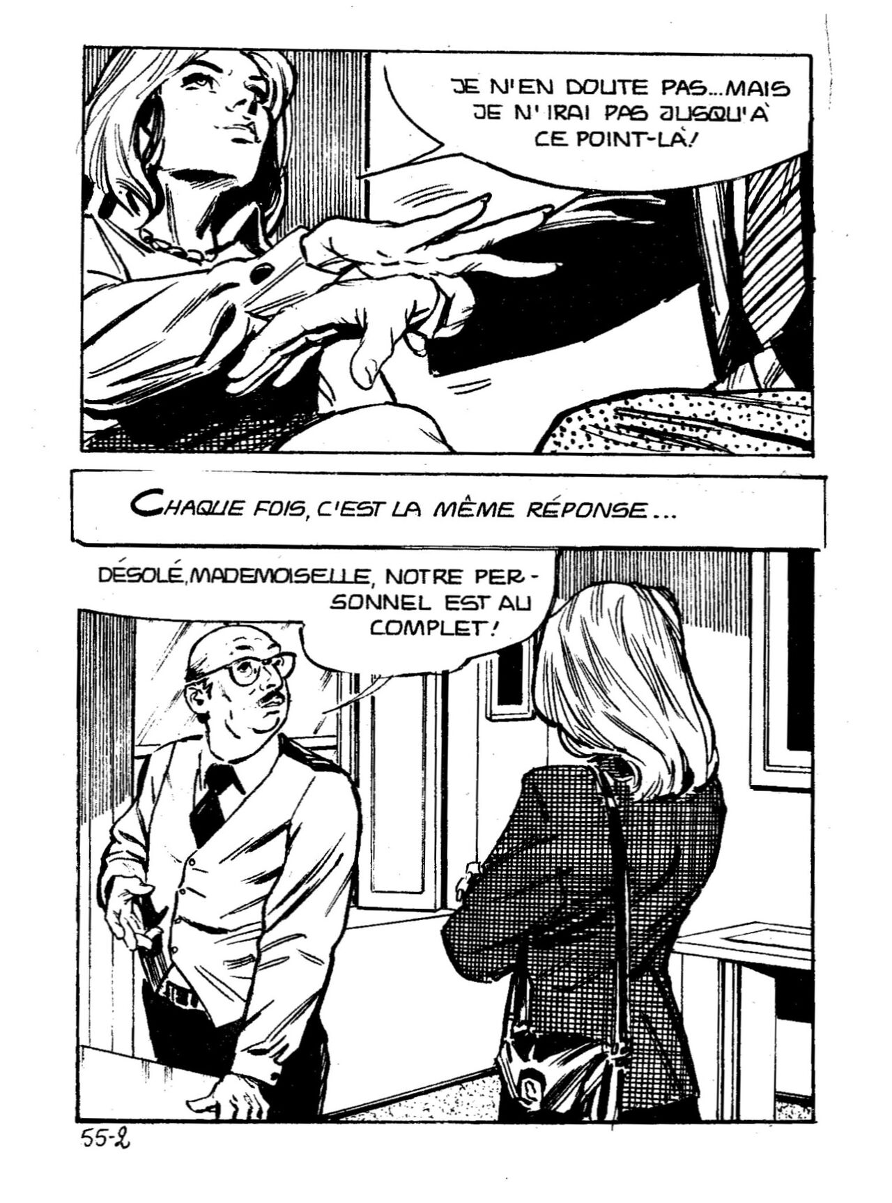 Les Drôlesses 055 - Salut collègue + A poil, Alfred page 7 full