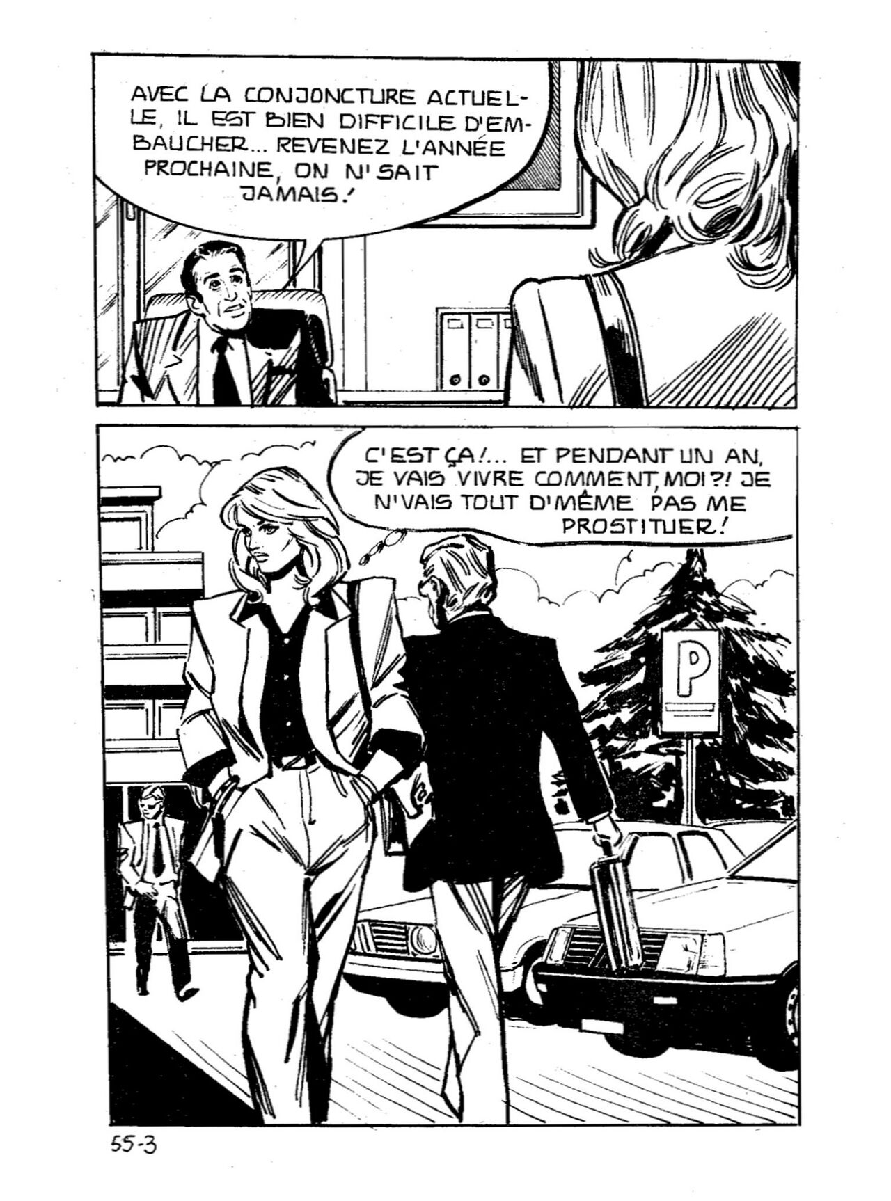 Les Drôlesses 055 - Salut collègue + A poil, Alfred page 8 full