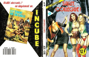 (Elvifrance) Les Drôlesses 055 - Salut collègue + A poil, Alfred [French] cover