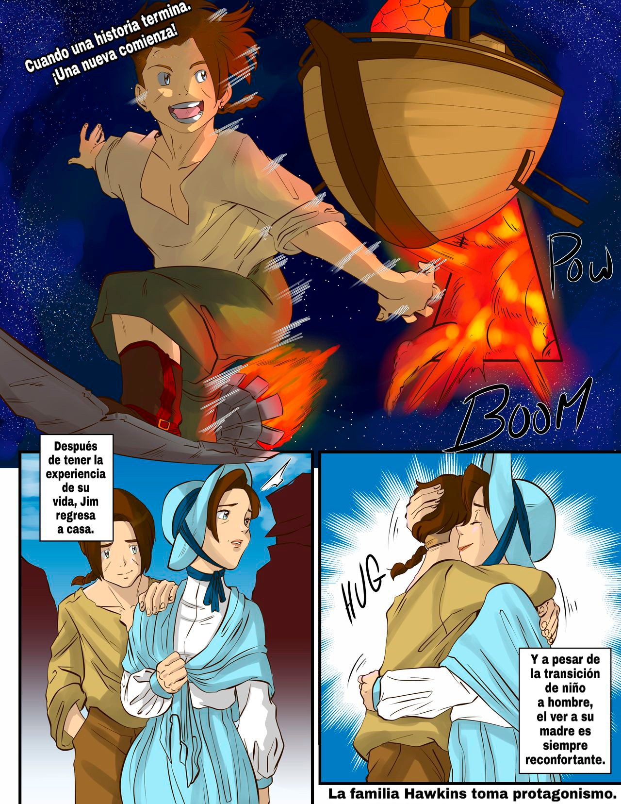 El Tesoro de Jim 1 y 2 page 3 full