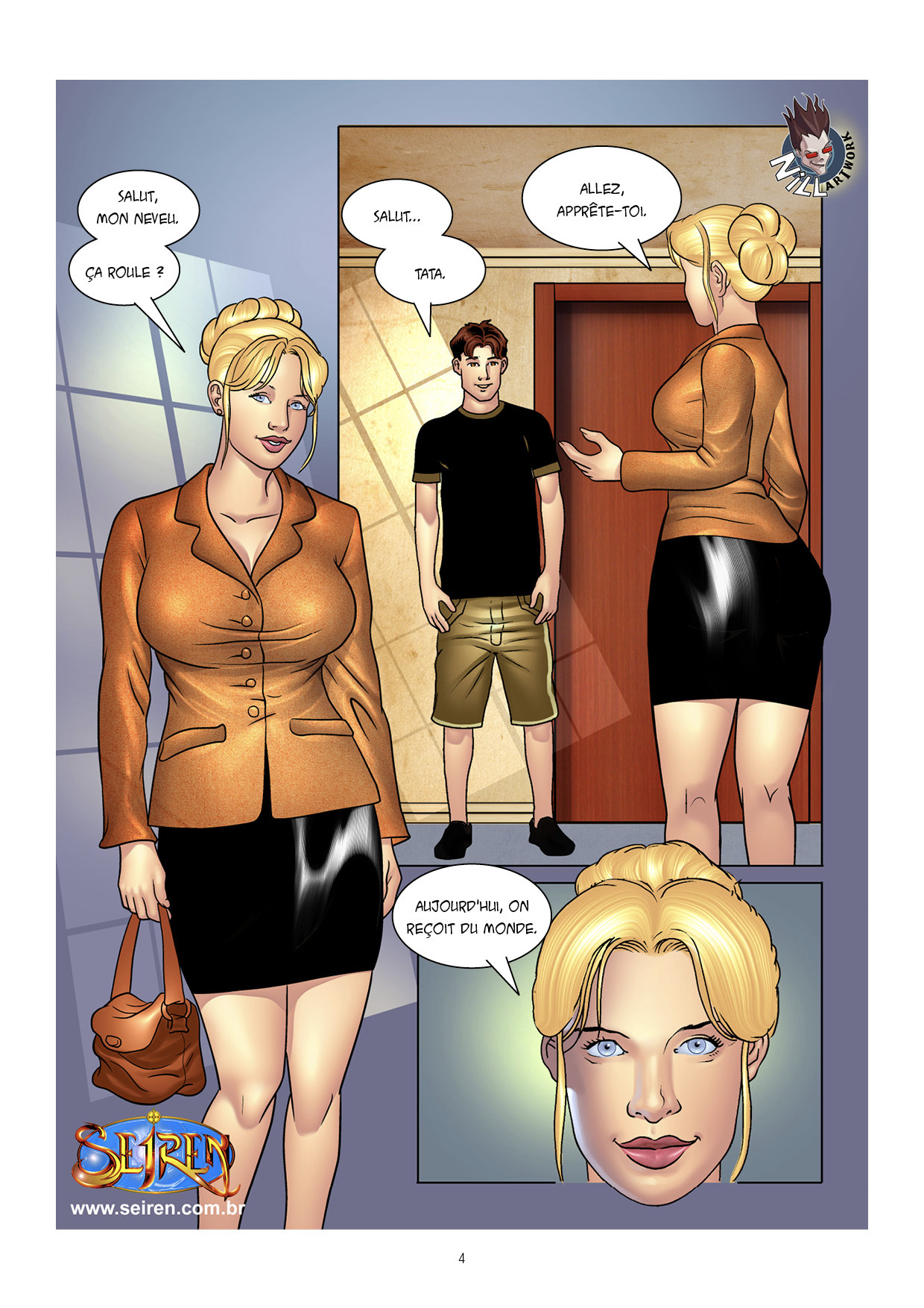 Nill Doni - Hot Cousine! #1 page 4 full