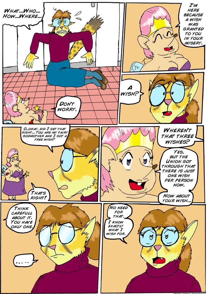 Wishing BIG page 3 full