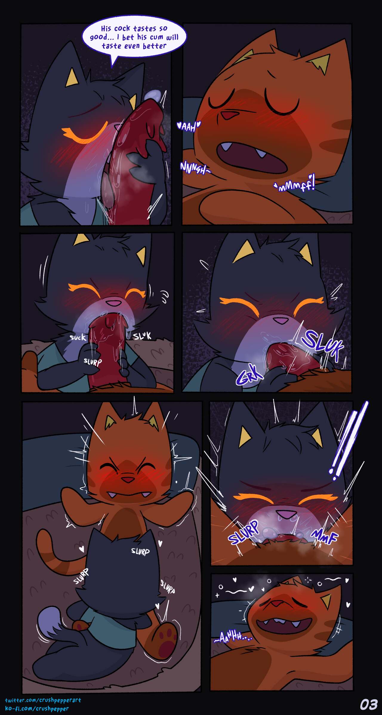 Sharing Purslane's Bed page 3 full