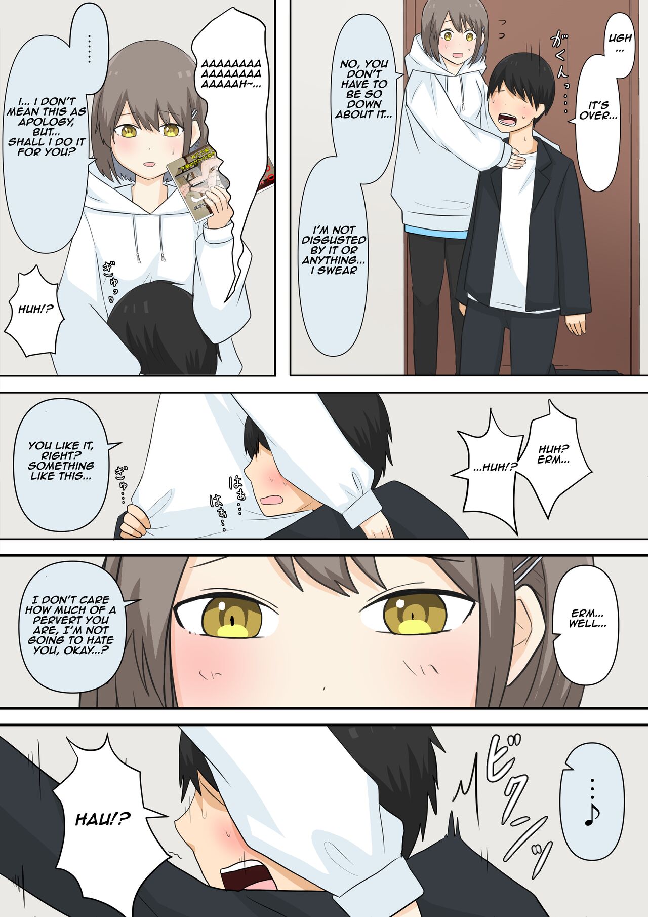 A story about confessing my masochistic tendencies to my childhood friend and having her bully me | Osananajimi Kanojo ni Mazobare Shite Ijimete Morau Hanashi page 6 full