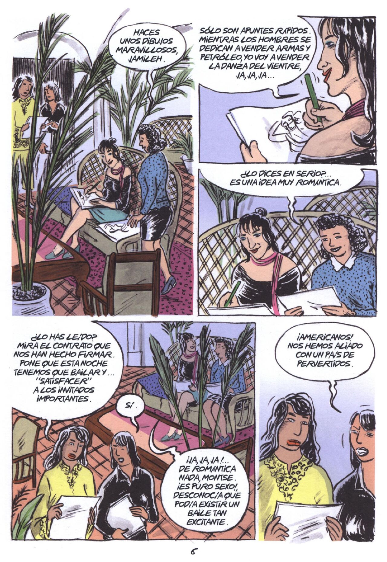 Sexo, Amor y Pistachos page 11 full