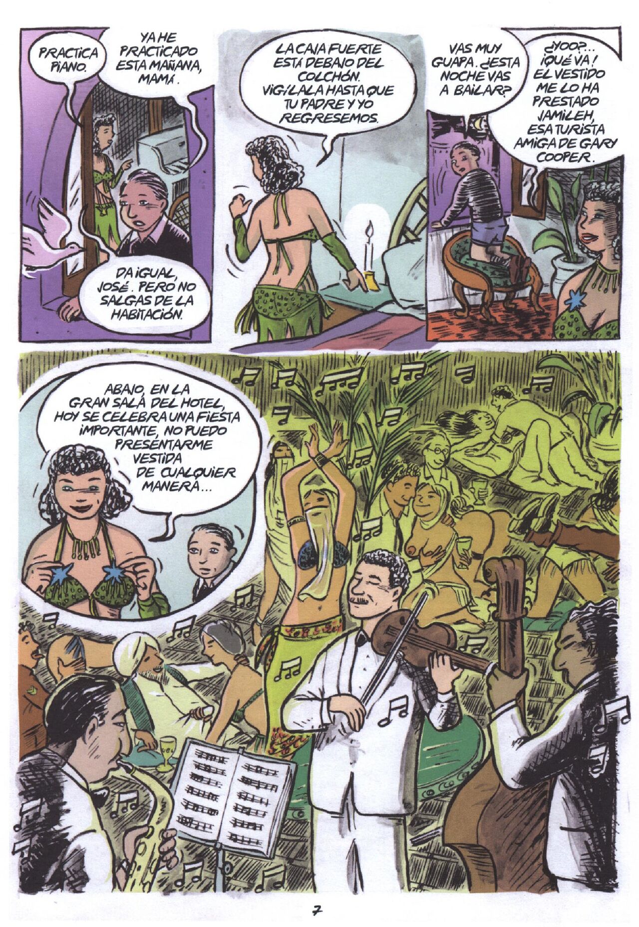 Sexo, Amor y Pistachos page 12 full
