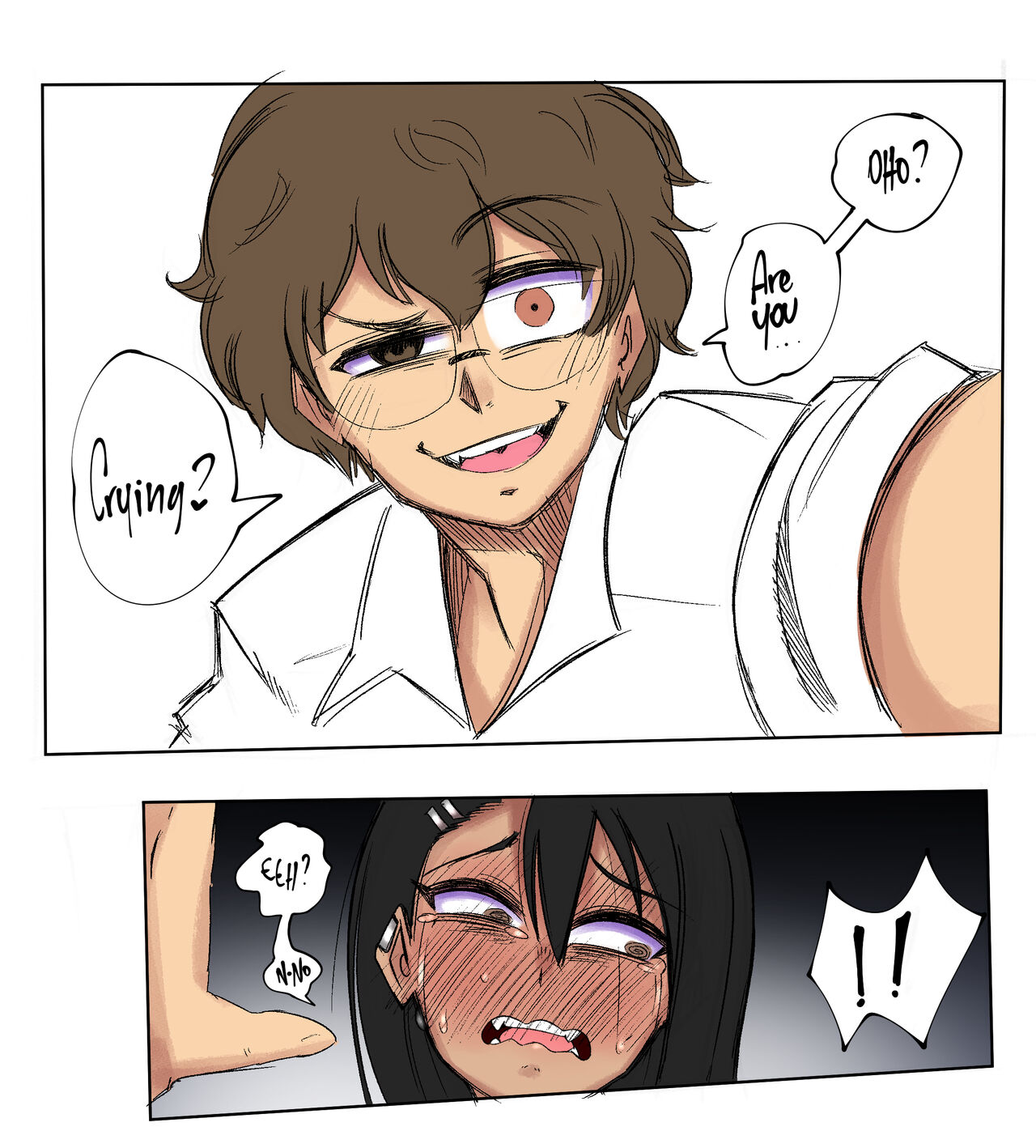 Please don't bully me, Senpai page 1 full