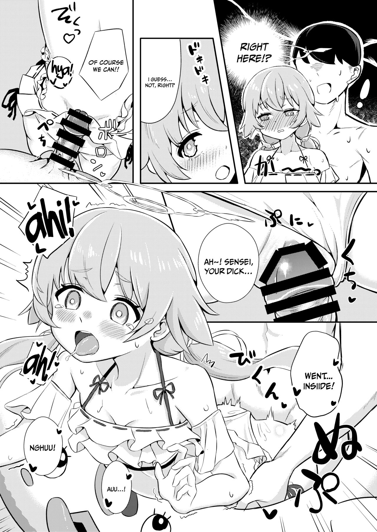 Himitsu no Uisshurisuto | Secret Wishlist page 11 full
