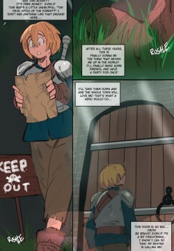 Captured by the Terror of the Dark Forest!