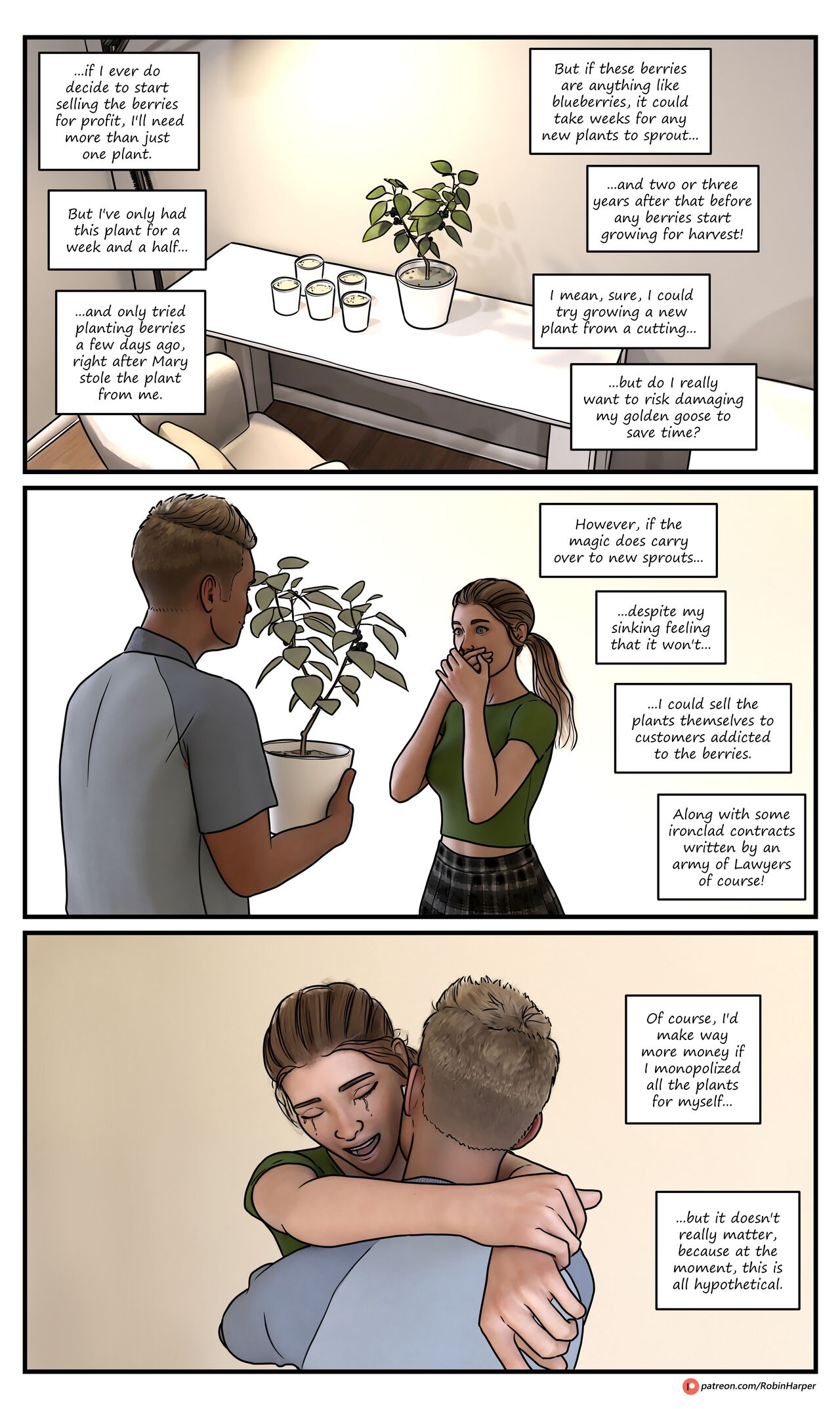 Robin Harper Side Story – Potential page 12 full