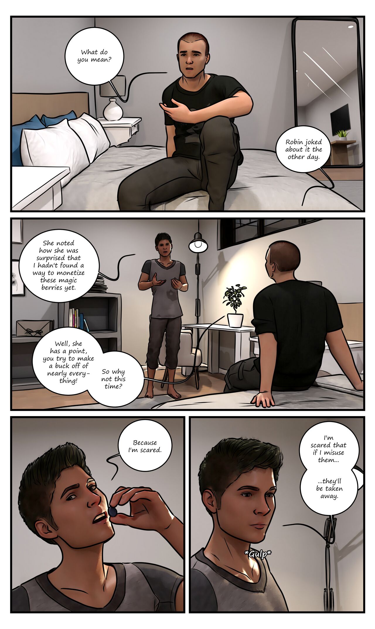 Robin Harper Side Story – Potential page 2 full