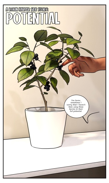 [RHComics] Robin Harper Side Story – Potential (Ongoing) cover