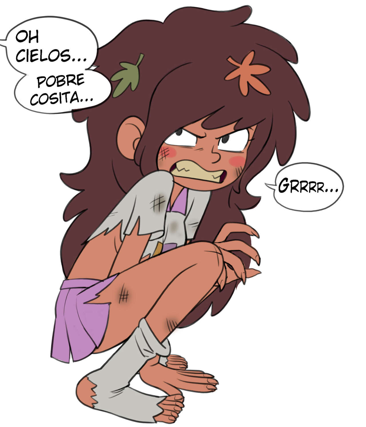 Feral calamity trio page 1 full