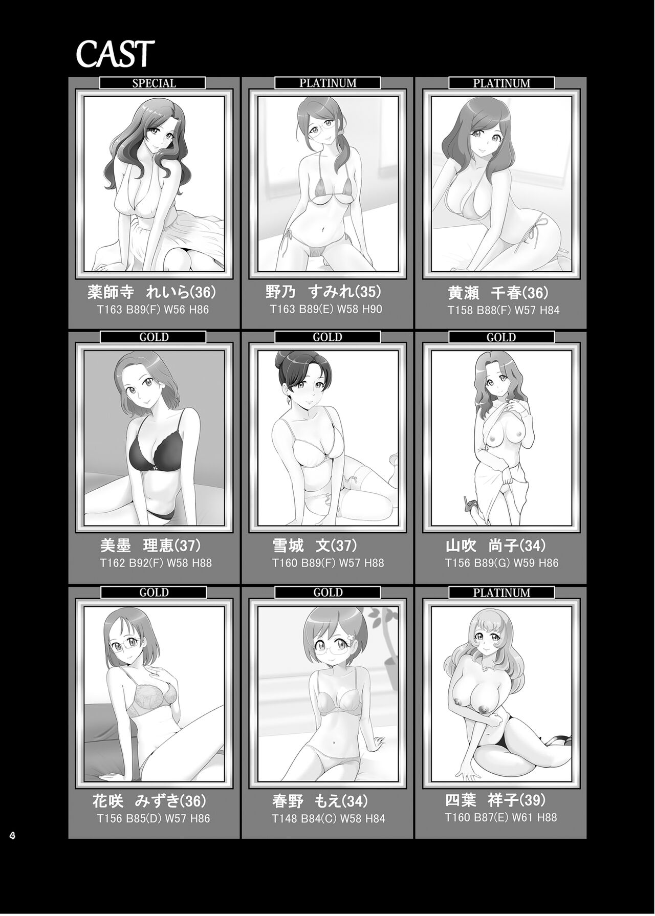Mess Zylinder 19 PreCure Maman no Iru Chou Koukyuu Fuzokuten 3 page 3 full