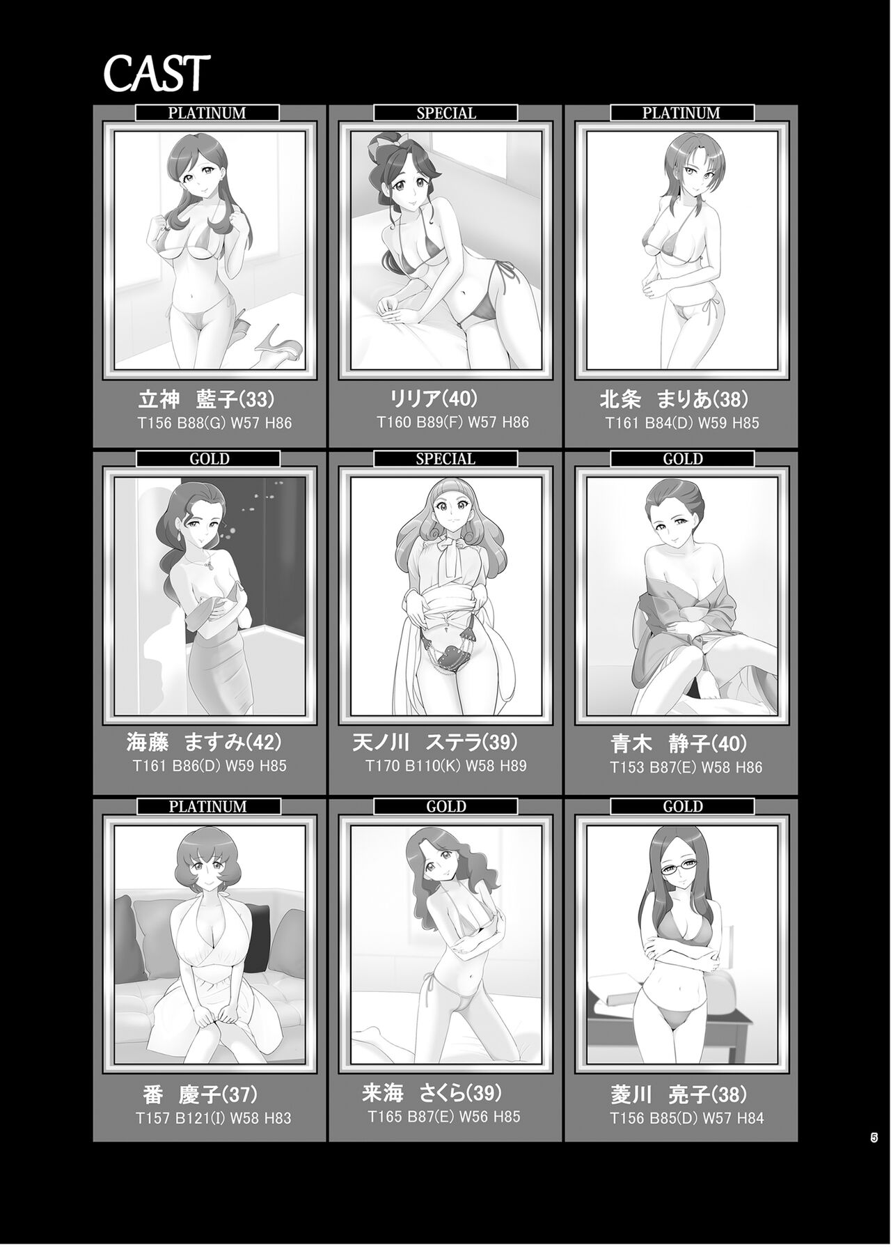 Mess Zylinder 19 PreCure Maman no Iru Chou Koukyuu Fuzokuten 3 page 4 full