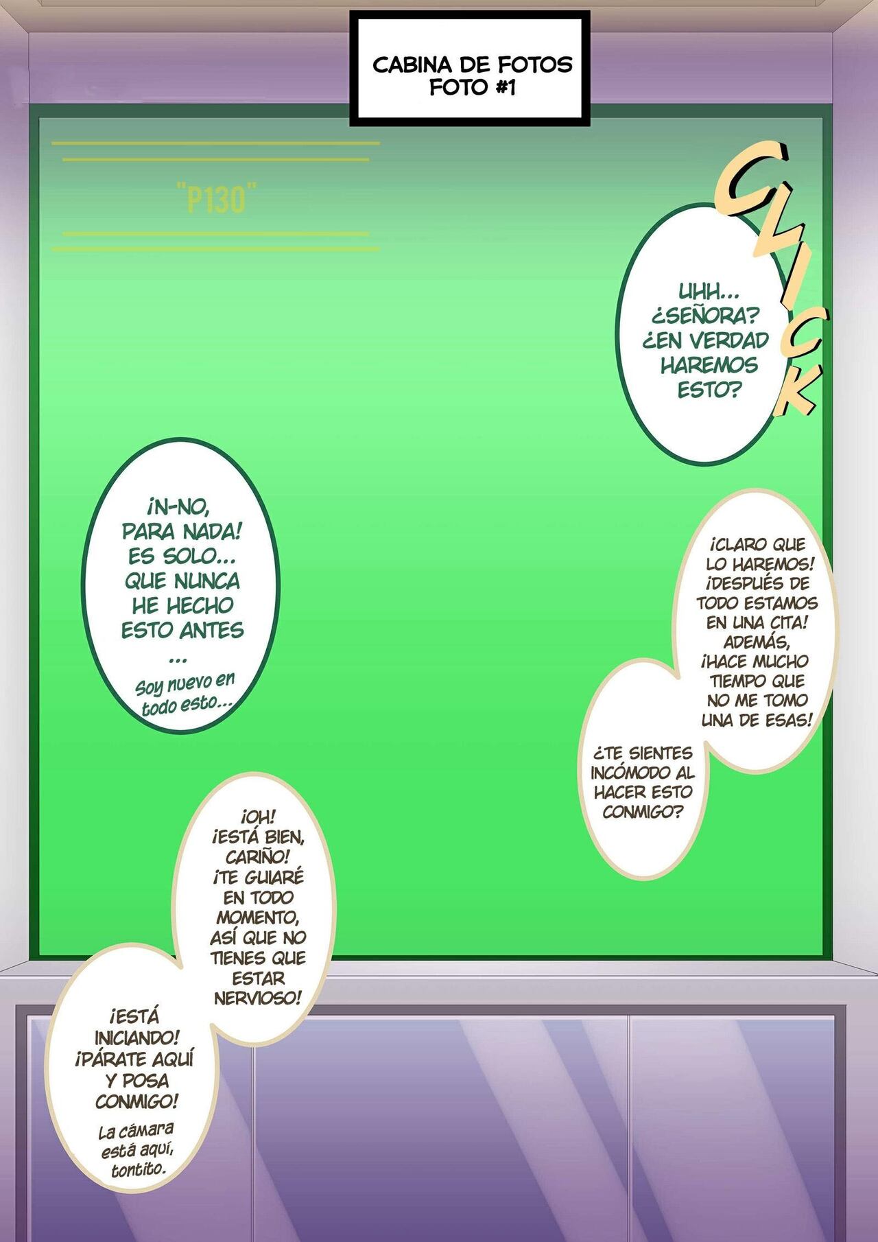 Boku No Harem – Una Cita Con la Madre De Bakugo page 3 full