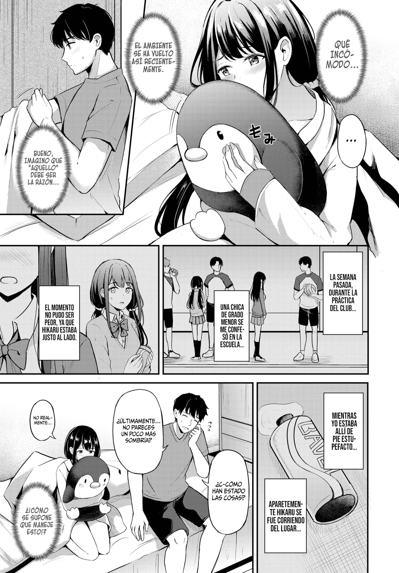 Hidden Feelings | Sentimientos Ocultos page 3 full