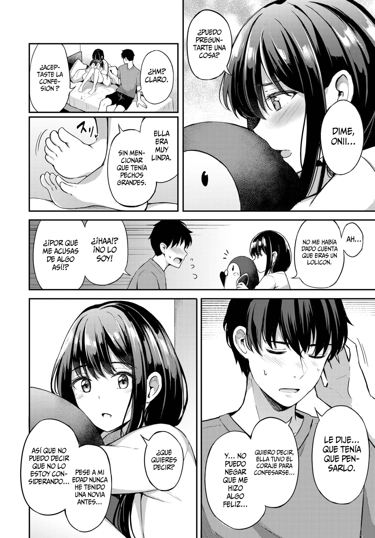 Hidden Feelings | Sentimientos Ocultos page 4 full