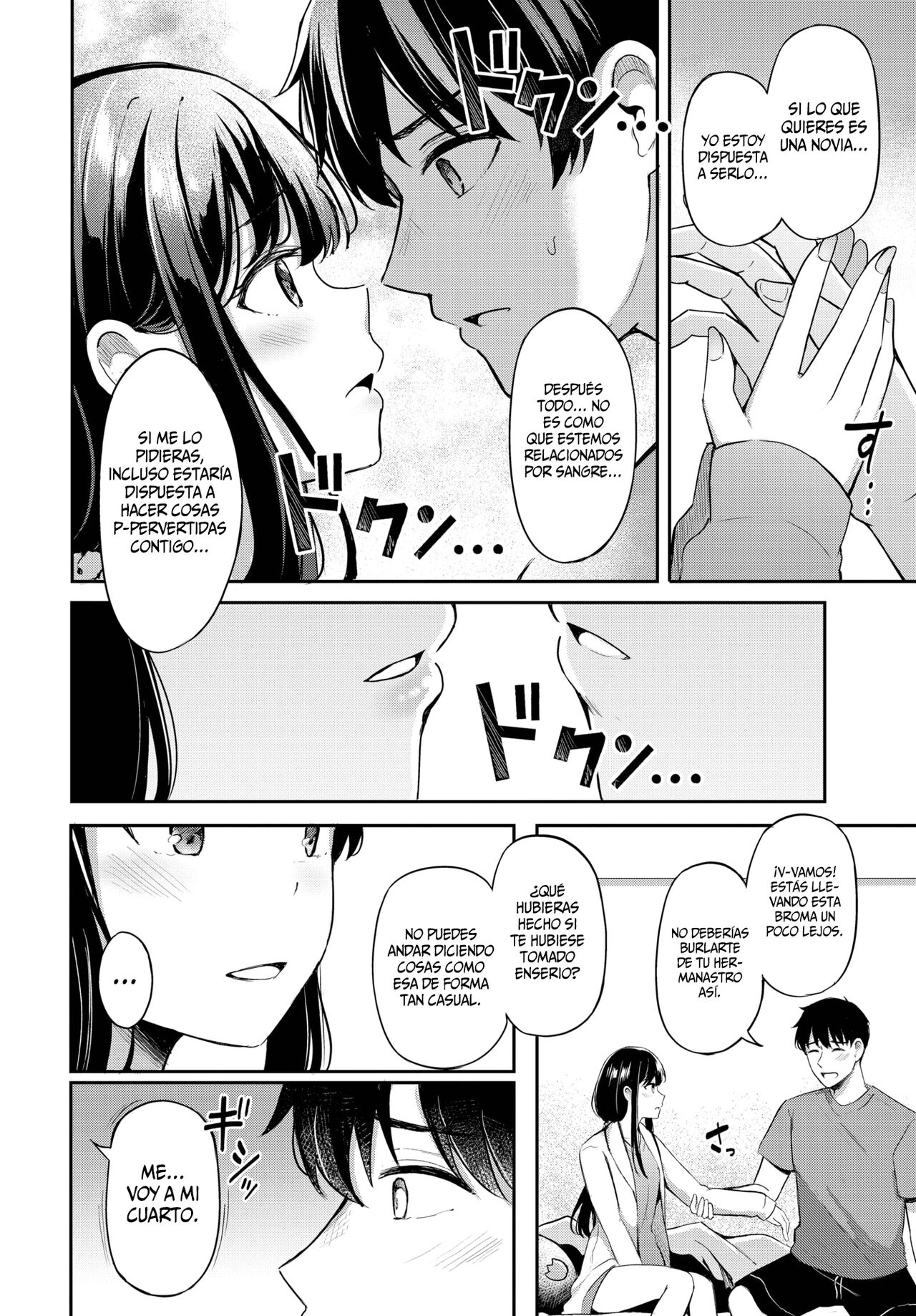 Hidden Feelings | Sentimientos Ocultos page 6 full