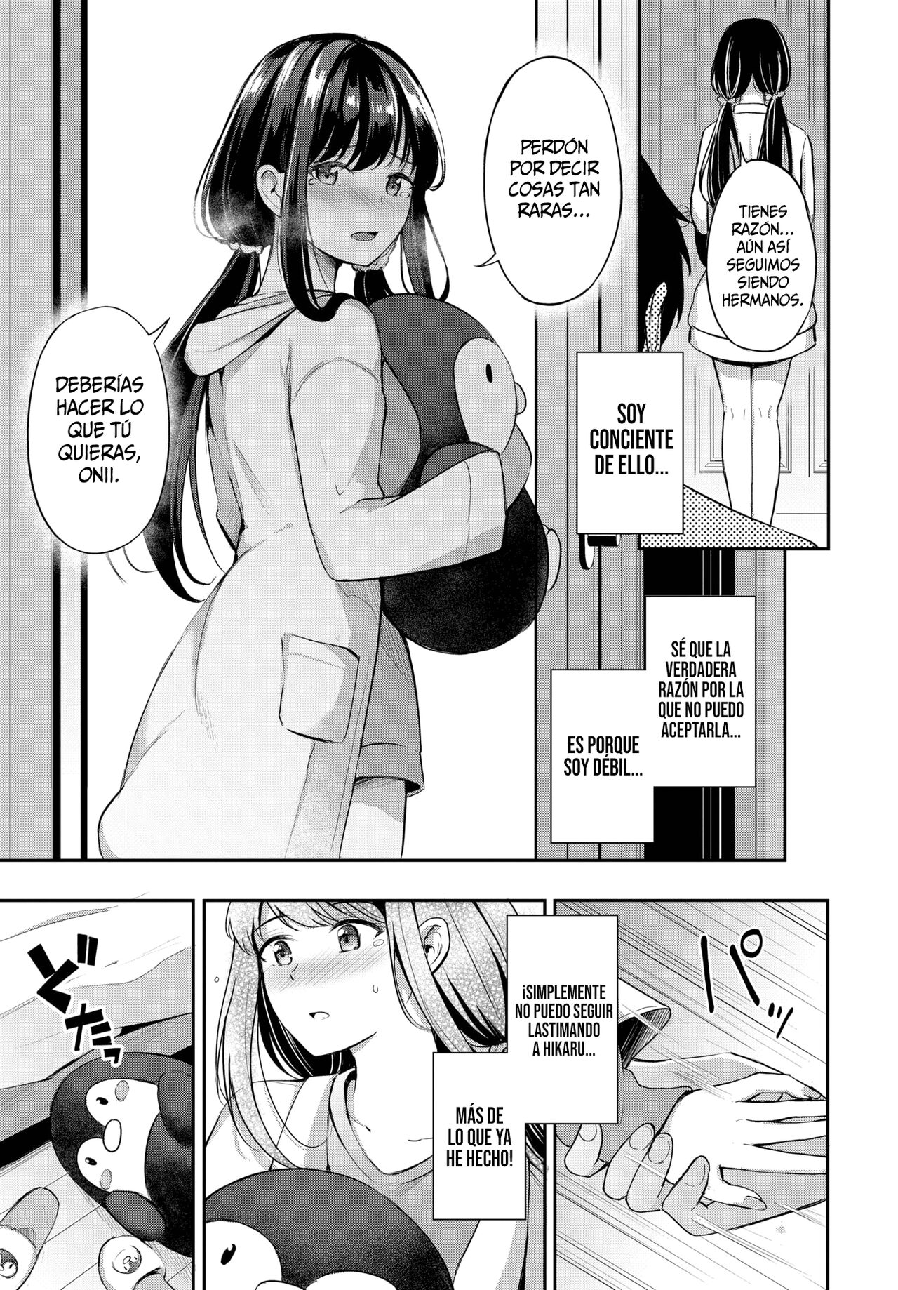 Hidden Feelings | Sentimientos Ocultos page 7 full