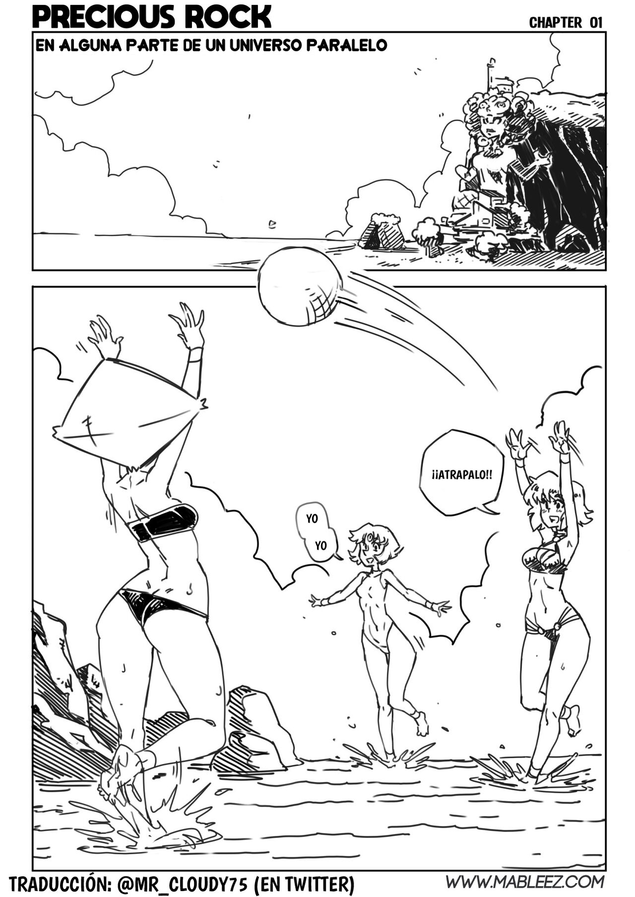 Precious Rock | Steven Universe page 1 full